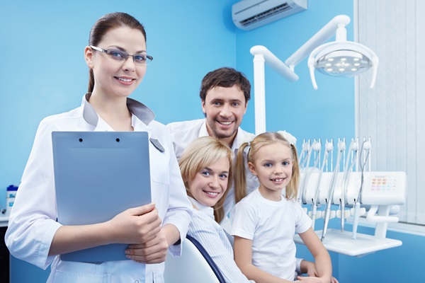 Your Child&# ;s First Family Dentist Visit